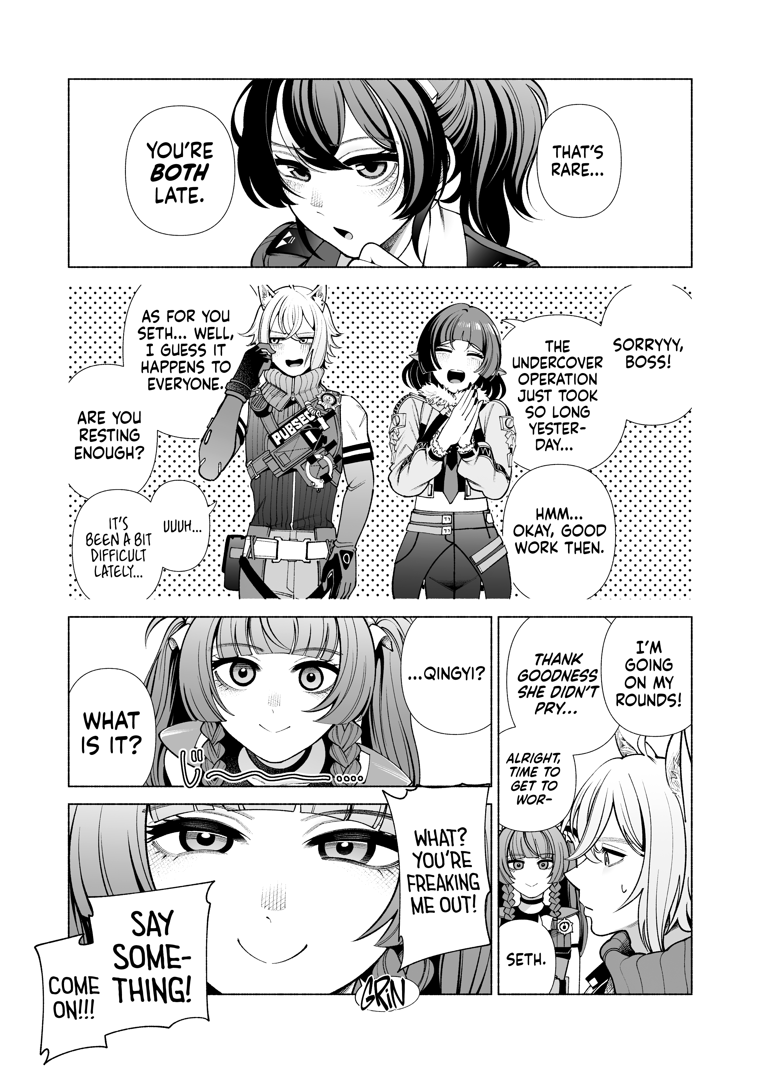 Hentai Manga Comic-Show and Tell-Read-18